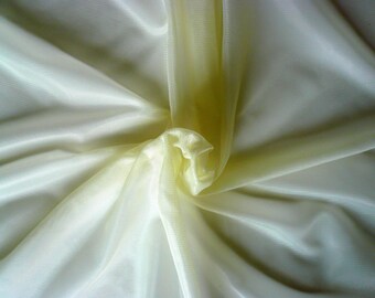 Stabilised Nylon 20 Denier Sheer Nylon Sewing Craft White Colour