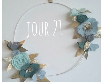 Crown of flowers 9