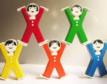 Acrobats - vintage toy 90s - The Netherlands