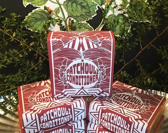 Patchouli Healing Big Conditioner Bar
