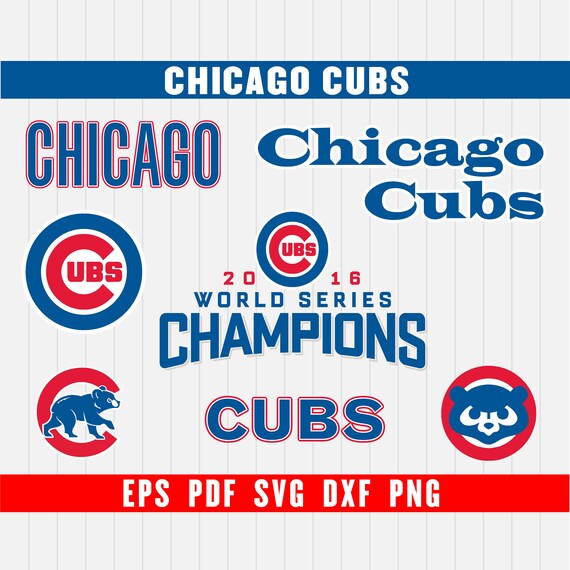 Chicago Cubs Cut Files Svg Files Baseball Clipart Cricut