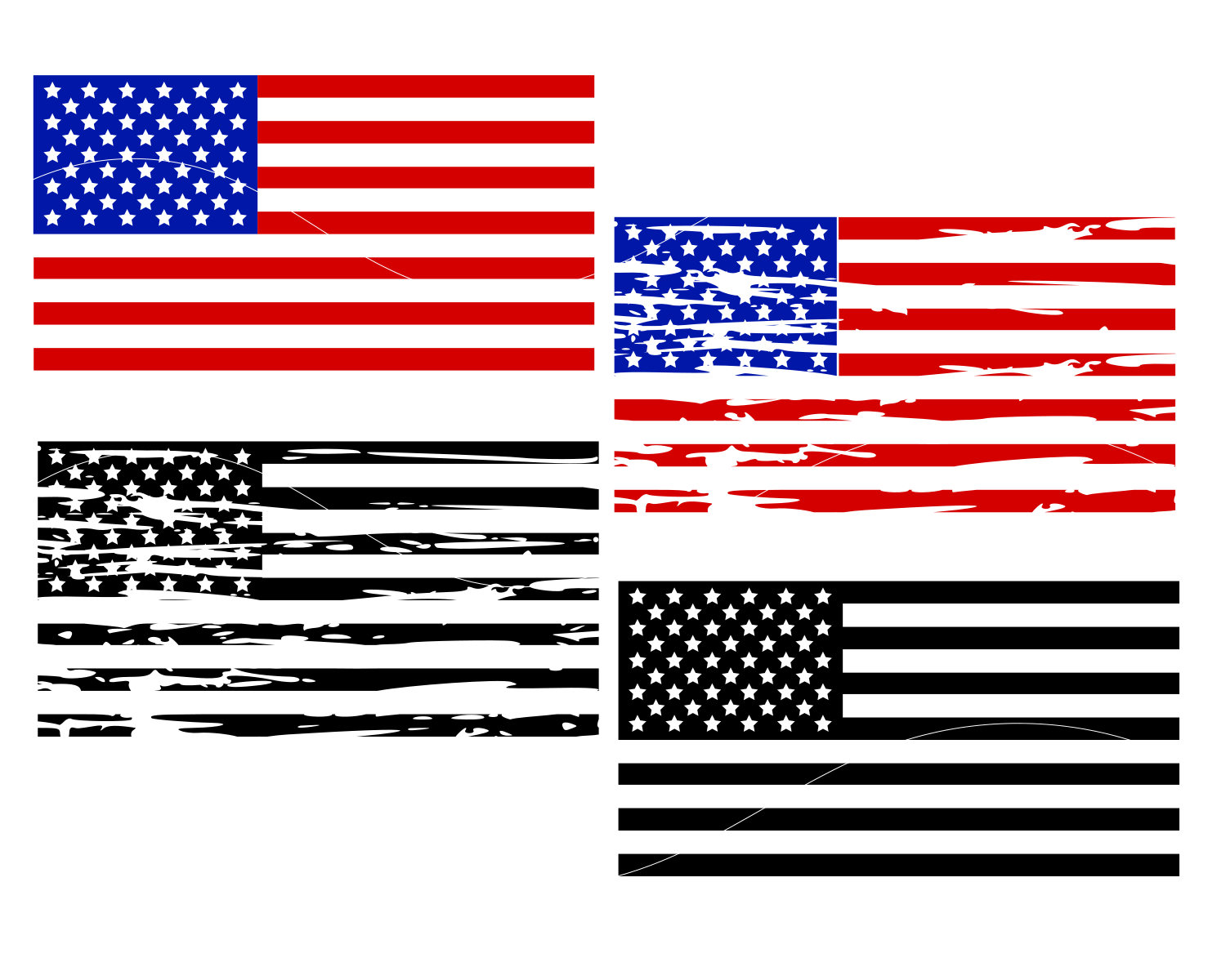 Distressed Flag Svg American Flag Svg Flag Svg 4th Of July Svg Us ...