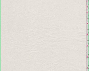Ivory Georgette, Fabric By The Yard