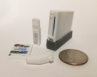 Mini Nintendo Wii - 3D Printed!