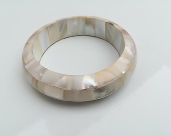 Vintage Bracelet Mother of Pearl