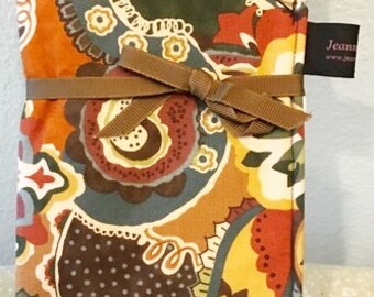 On the Go Hot Flat Curling Iron Travel Case Chez Moi fabric