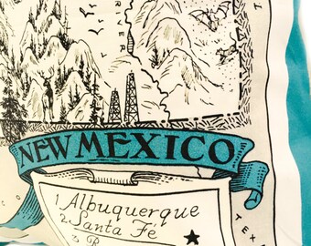 New Mexico Pillow Cover with Insert