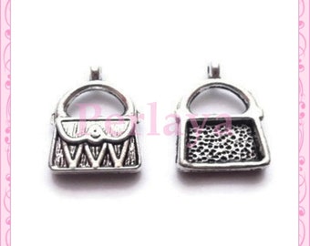 Set of 15 REF882X3 Handbag charms