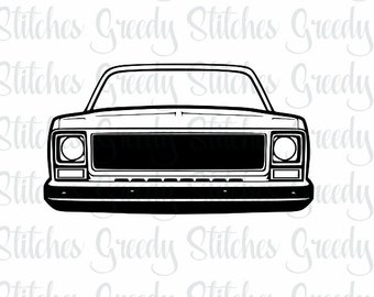 Free Free Truck Grill Svg 710 SVG PNG EPS DXF File