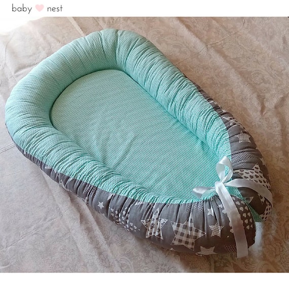 Items similar to baby nest, newborn babynest, baby cocoon, newborn nest ...