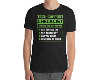 it support t shirt