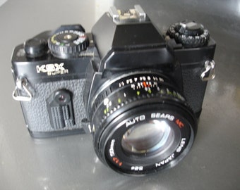 Vintage Sears KSX Super (Ricoh KR-10) 35mm film camera