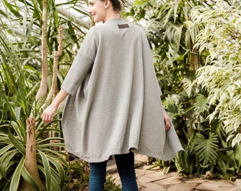 Oversized cardigan | Chunky cardigan | Open cardigan | LeMuse oversized cardigan