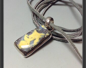 BOULDER OPAL Pendant