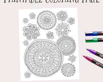 Coloring Book Pages Etsy Coloring Book Pages Etsy