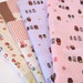 Kawaii Japanese Fabric Matryoshkas Russian Doll Fat Quarter Set of 4