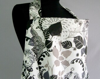 Nursing Cover,Breastfeeding Nursing Cover,Hooter Hider, Nursing Cover Apron,Black,Gray