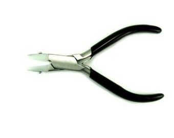 5 Inch Flat Nose Nylon Jaw Beading Jewelry Pliers