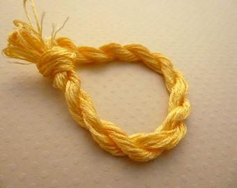 Echevette leading embroidery silk/rayon orange - thread FBSR 1169