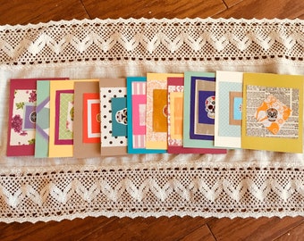 11 Sugar Skull Blank Notes with Envelopes