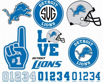 Free Free 126 Silhouette Detroit Lions Svg SVG PNG EPS DXF File