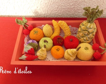 Caisette wooden fruit crochet (2)