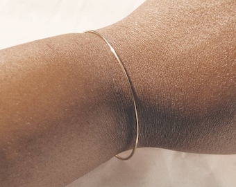 Barely There Chain Cuff, gold cuff bracelet, minimalist bracelet