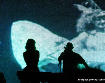 Chautauqua, Surreal Photo, Silhouettes, Dancer, Never Stop Dancing, Guy & Gal, Bonnaroo, Fine Art Photograph, Photo Print, Wall Art