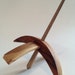 Turkish Drop Spindle medium Hickory