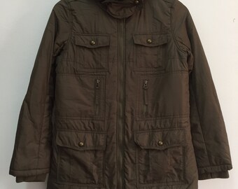 Puffer down Long Jacket/Parkas.