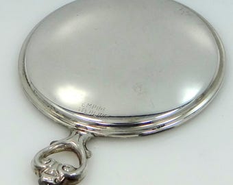 Nice Empire Sterling Pocket Mirror