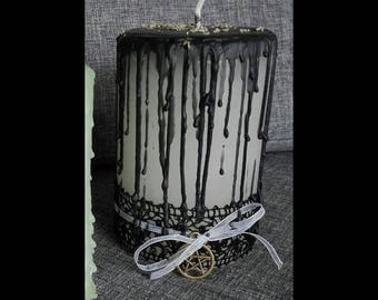 RITUAL candle * * let-me-go! * * 11x8cm