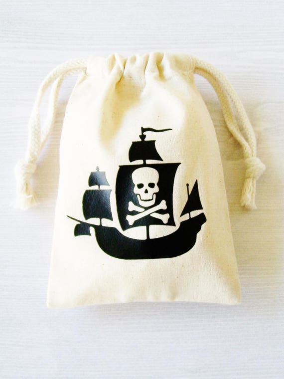 pirate swag bag