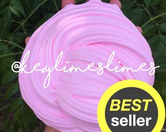 Fluffy Slime Large 8 oz, Custom You Choose Scent & Color, Cheap Slime Party Favor, Stress Relief Gift Tool, Sensory, Extras, Slime Gift, Toy
