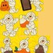 Little Mummies - INSTANT DOWNLOAD - Machine Embroidery - 4x4 hoop