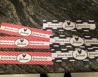 12 water bottle labels