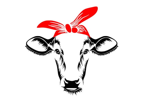 Download Heifer svg bandana heifer cow svg cow svg files for cricut