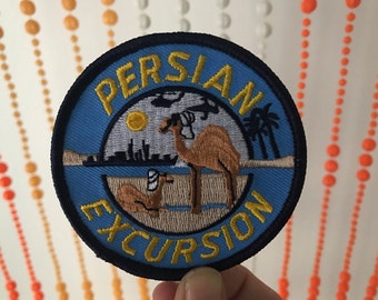 Vintage Persian Excursion Patch