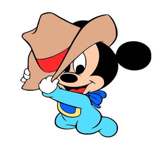 Free 269 Baby Mickey Mouse Svg Free SVG PNG EPS DXF File