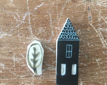 Tiny House Stamps Set
