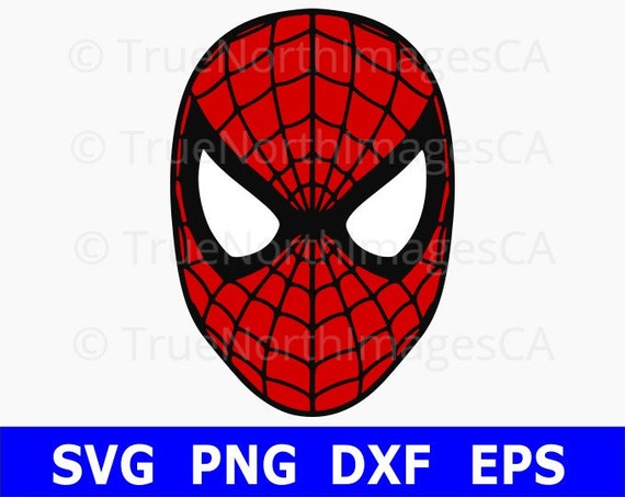 Spiderman SVG / Spiderman Clipart / Spiderman Vector