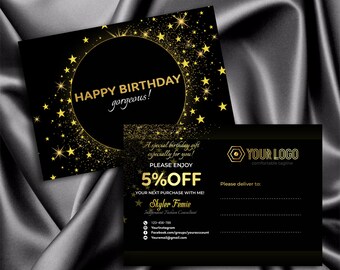 LLR kit,Custom Birthday Card, LLR Marketing kit, Branding, Marketing for Consultant | MKBI_14