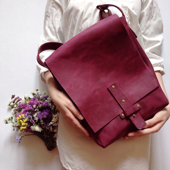 wine messenger bag