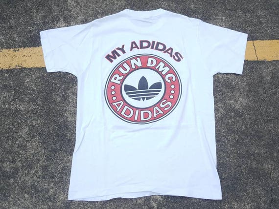 run dmc adidas shirt