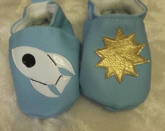 Baby booties size 0-3 months
