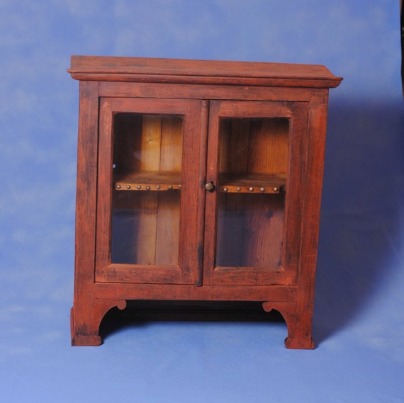 Cabinet Hippy Chic Antique Primitive Furniture French - Cabinet Hippy Chic Antique Primitive Furniture French