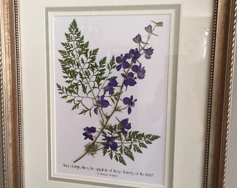 Flowers of the field..... Brand new listing Free Gift Wrap
