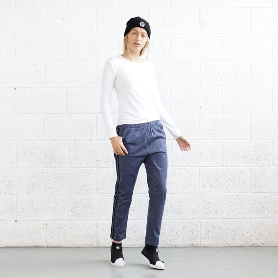 fred perry twill track pants