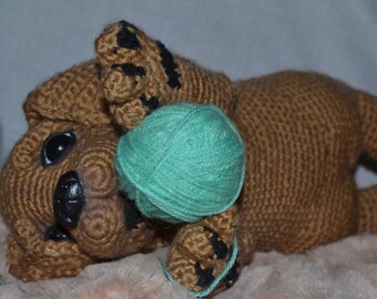 Amigurumi puppy, Puppy Toy, Dog amigurumi, Crochet Dog
