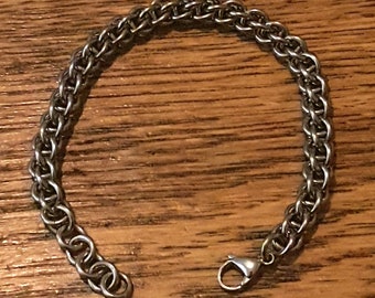 JPL 3in1 Stainless Steel Chainmaille Bracelet